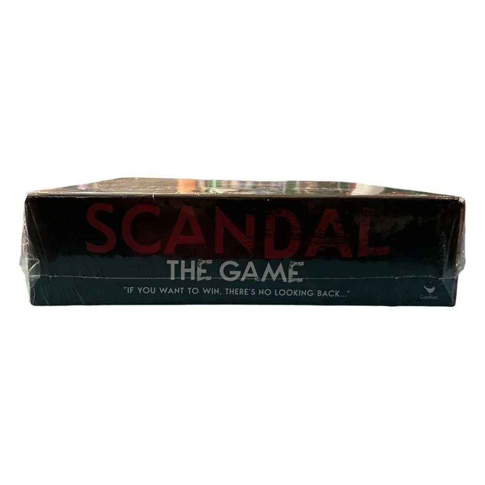 Cardinal Industries Scandal The Game NEW SEALED 12+ ABC